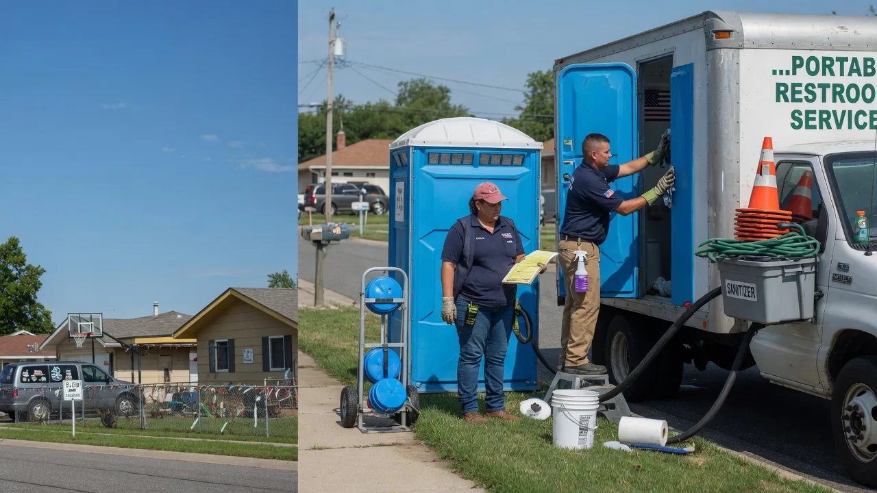 Portable Toilet Rental in Flynn, TX near me